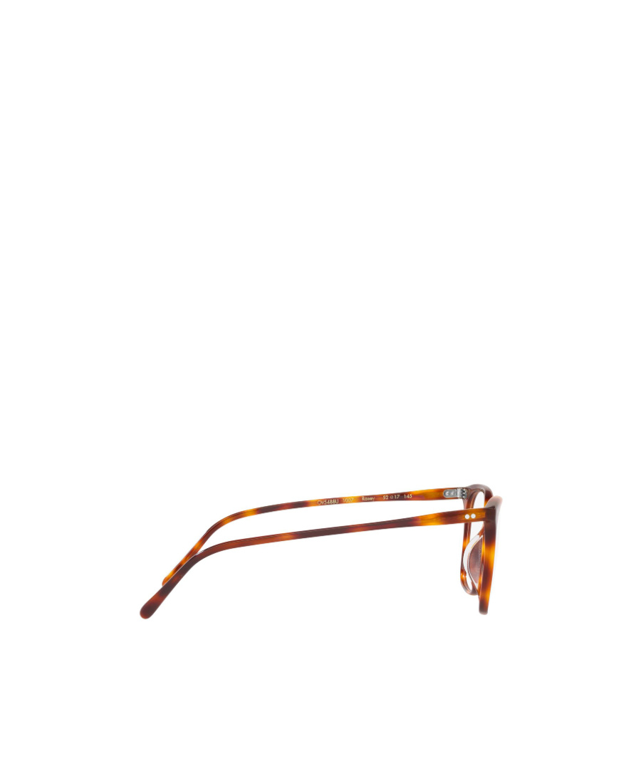 Oliver Peoples Tortoiseshell Square-frame Glasses In Red