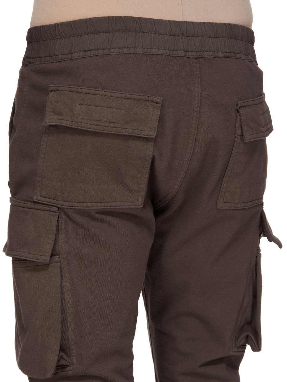 Rick Owens Drkshdw Drkshdw By Rick Owens Man Pants Brown Size S Cotton In Brown