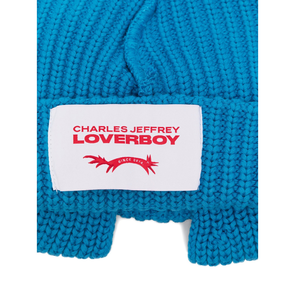 Charles Jeffrrey Loverboy Logo Hat In Blue