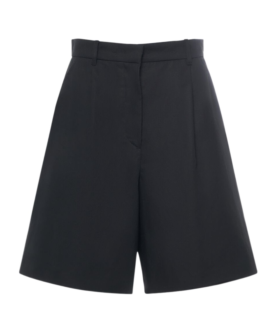Weekend Max Mara Belt-loop Shorts