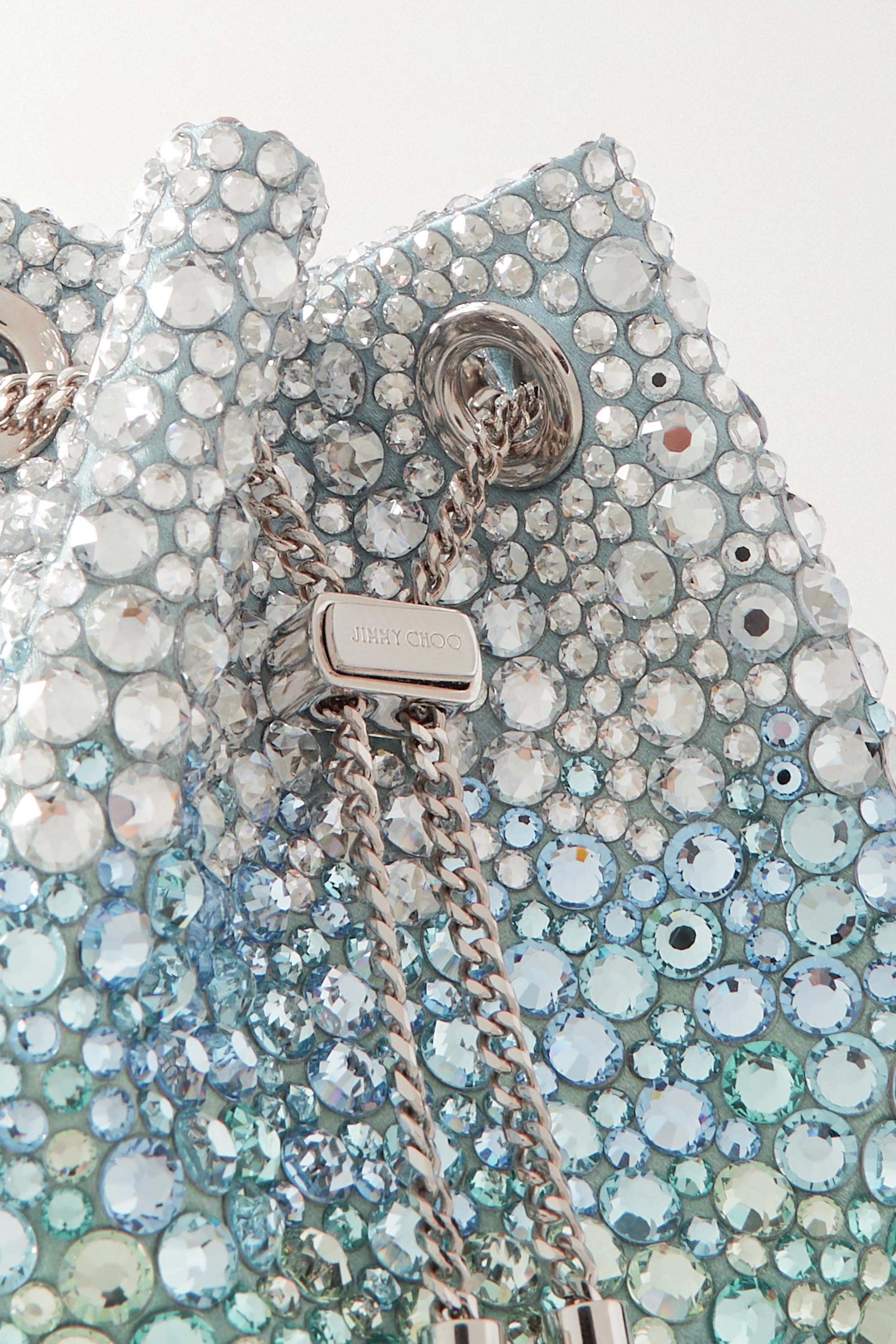 Jimmy Choo Bon Bon Bucket Bag In Multicolor