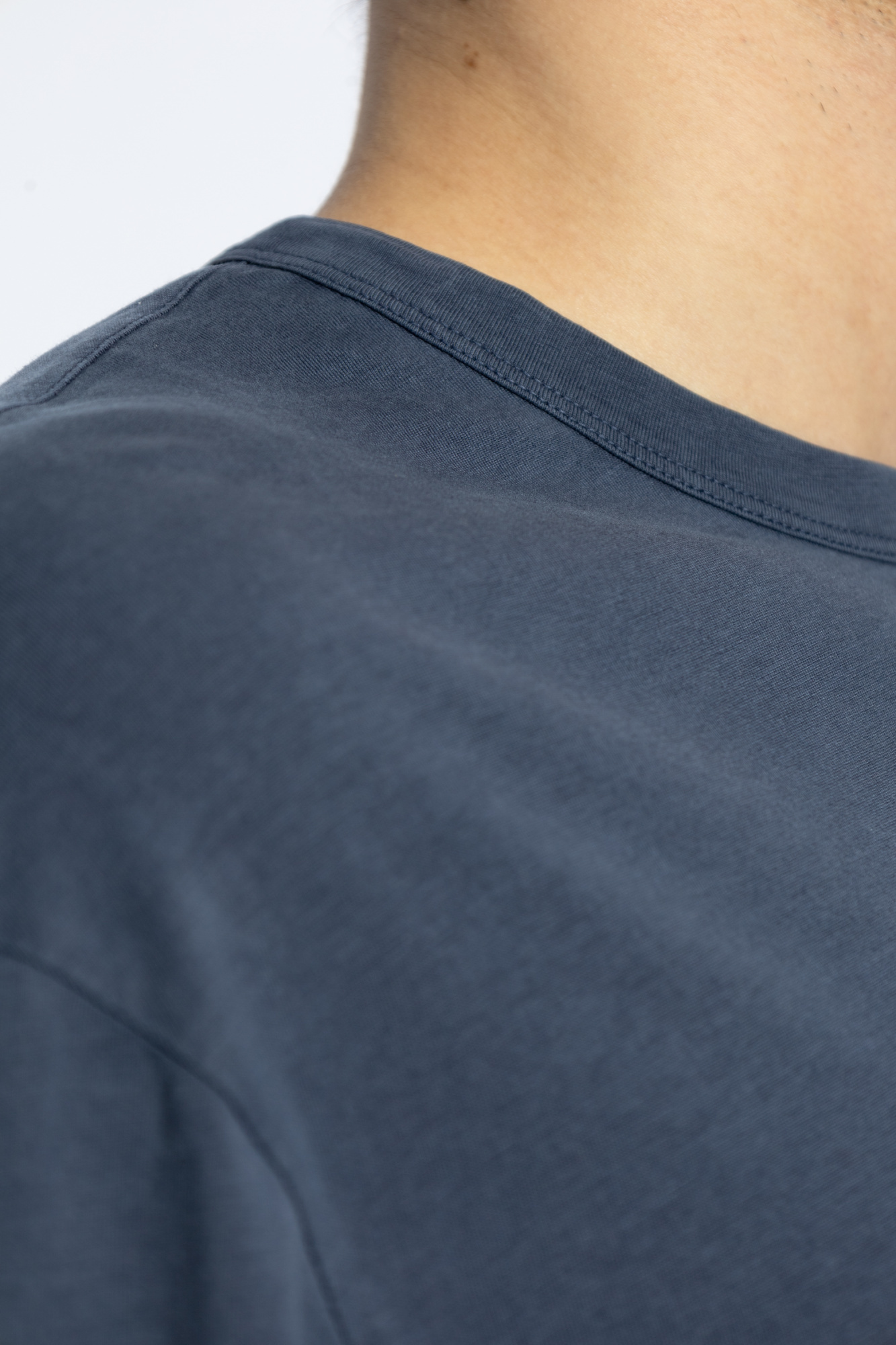 OFFICINE GENERALE CREW-NECK T-SHIRT