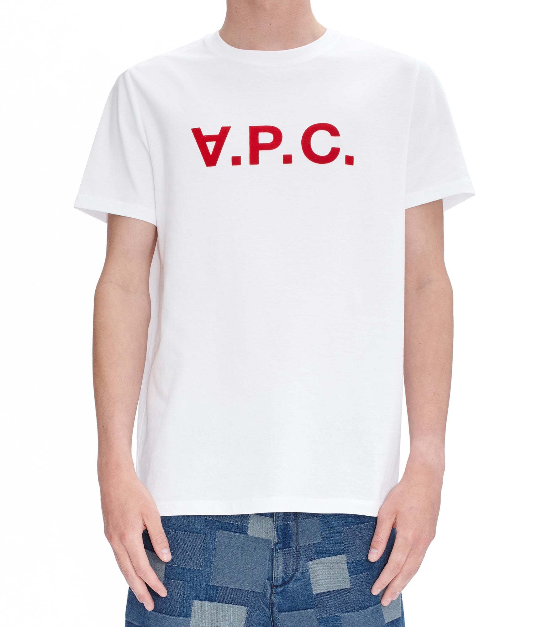 Apc A.p.c. T-shirts And Polos In White