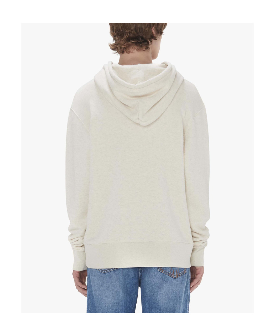Jw Anderson Gnome Trio Cotton Hoodie In Nude