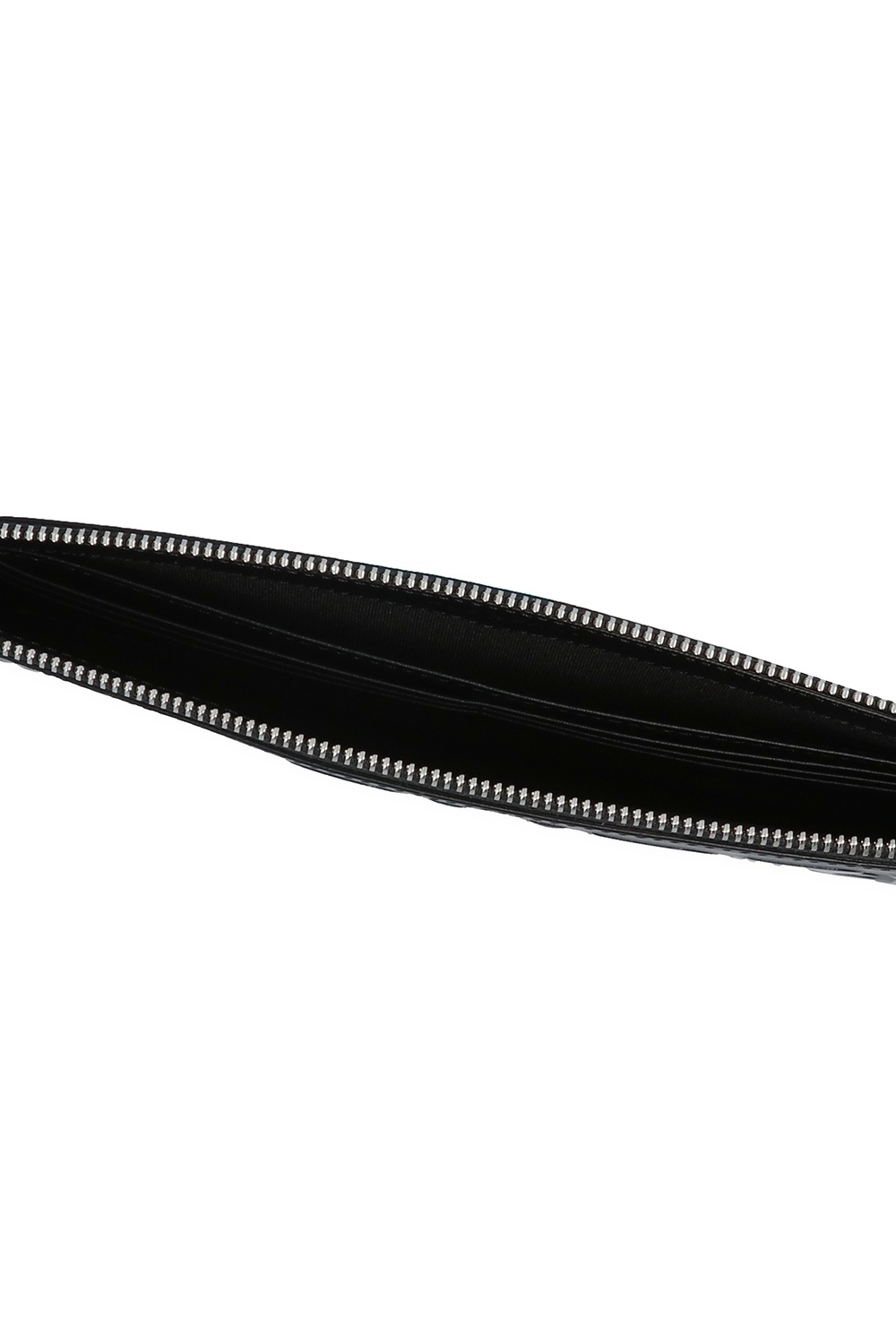 Burberry Horseferry-print Pouch In Black