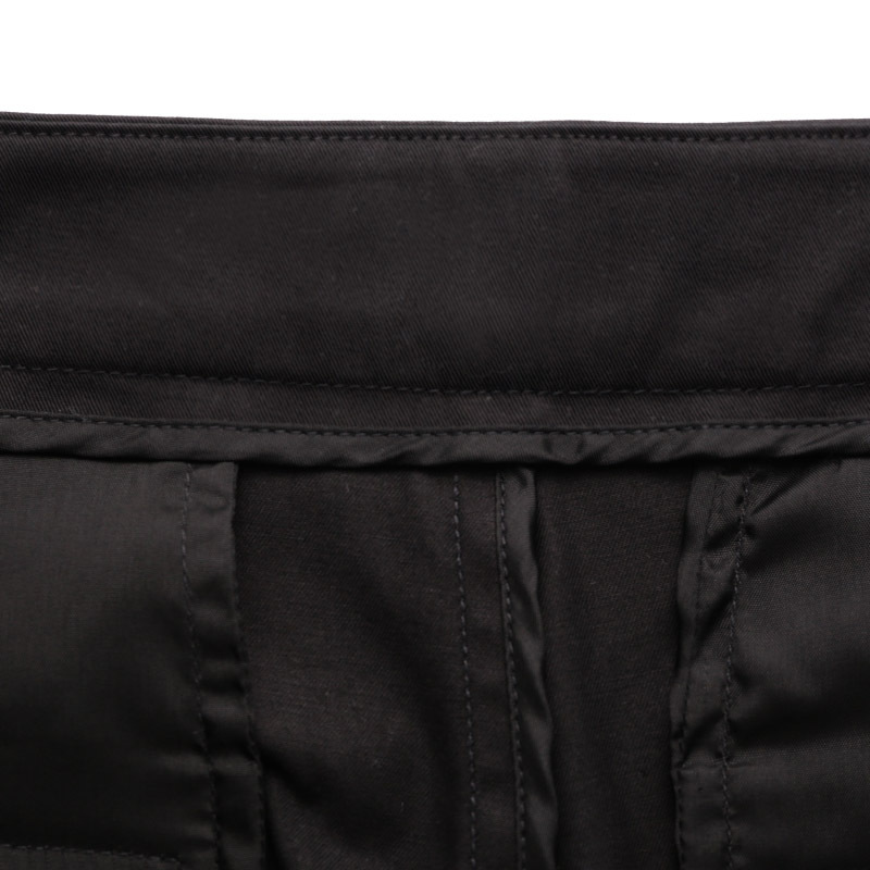Shop Moncler Low-rise Tailored Trousers In Black