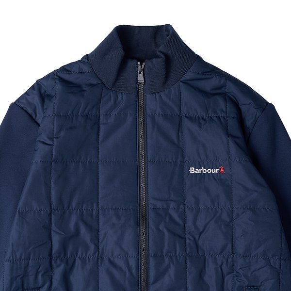 Shop Barbour Long-sleeved Casual Jacket In Blue