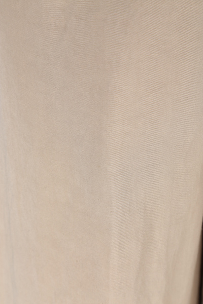 Aspesi Lyocell-blend Palazzo Trousers In Brown