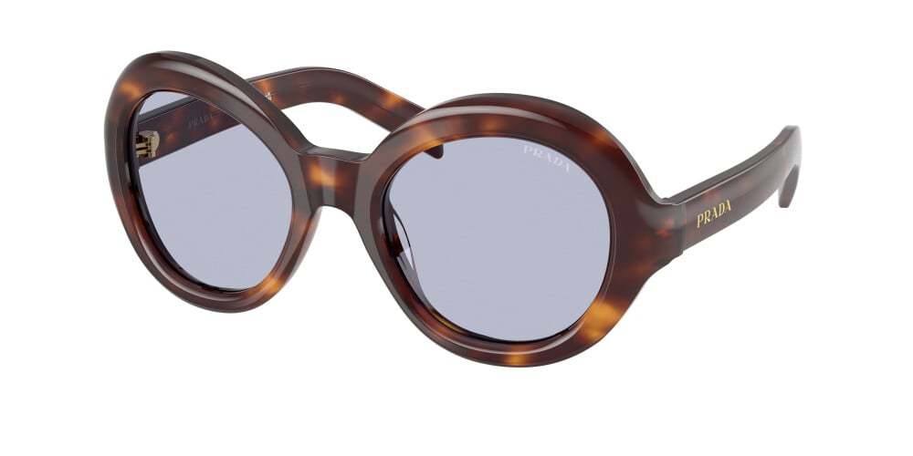 Prada Full Frame Sunglasses In Brown