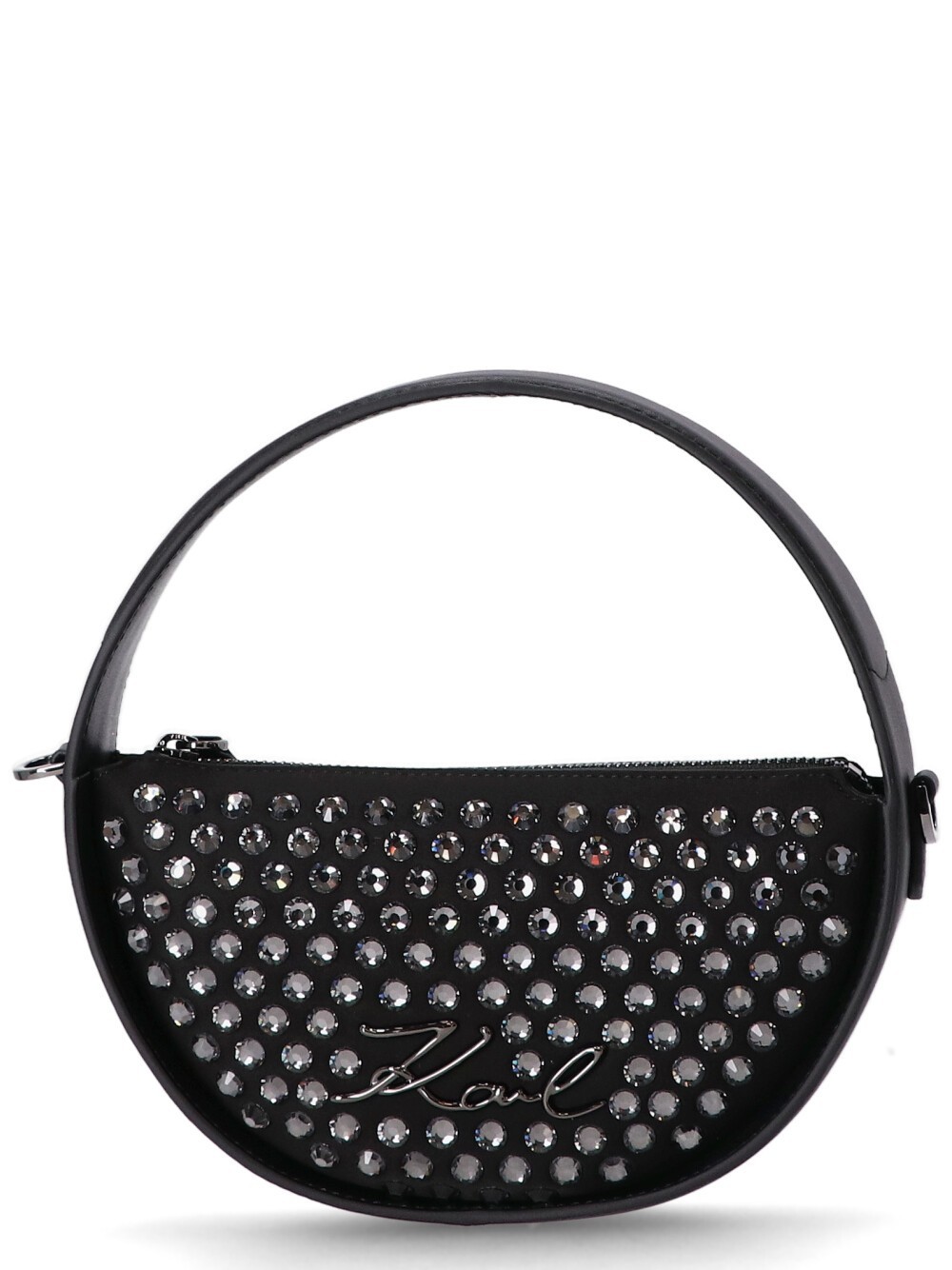 Karl Lagerfeld Logo Shoulder Bag