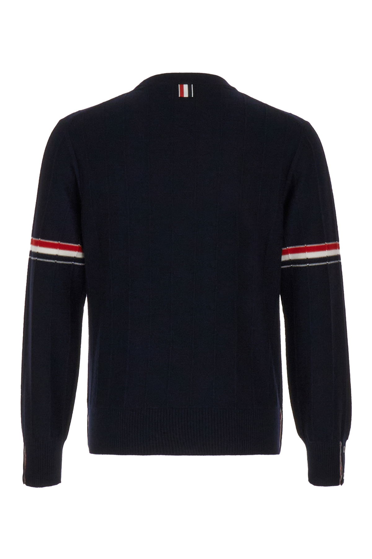 Thom Browne Rwb Armbands In Black