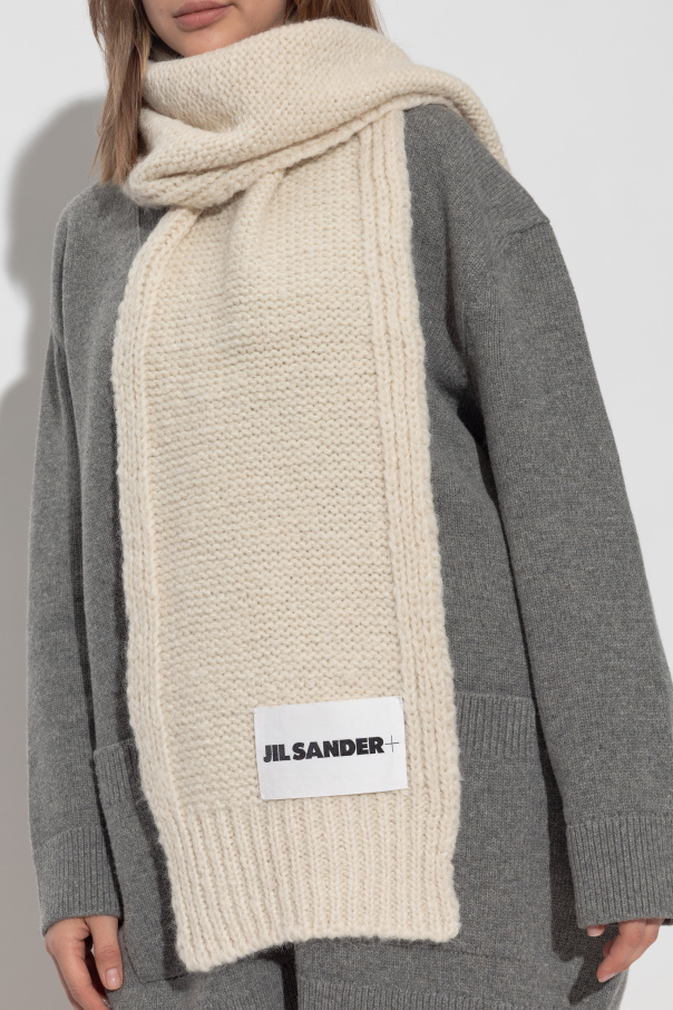 Jil Sander Mohair Scarf