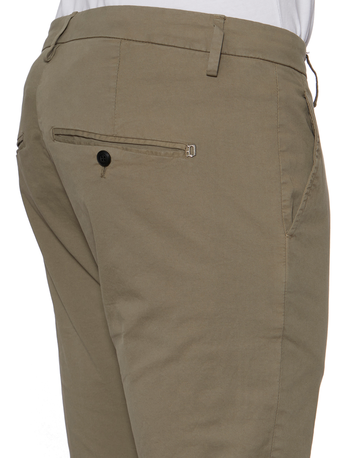 Dondup Pantalone Mod. Gaubert In Green