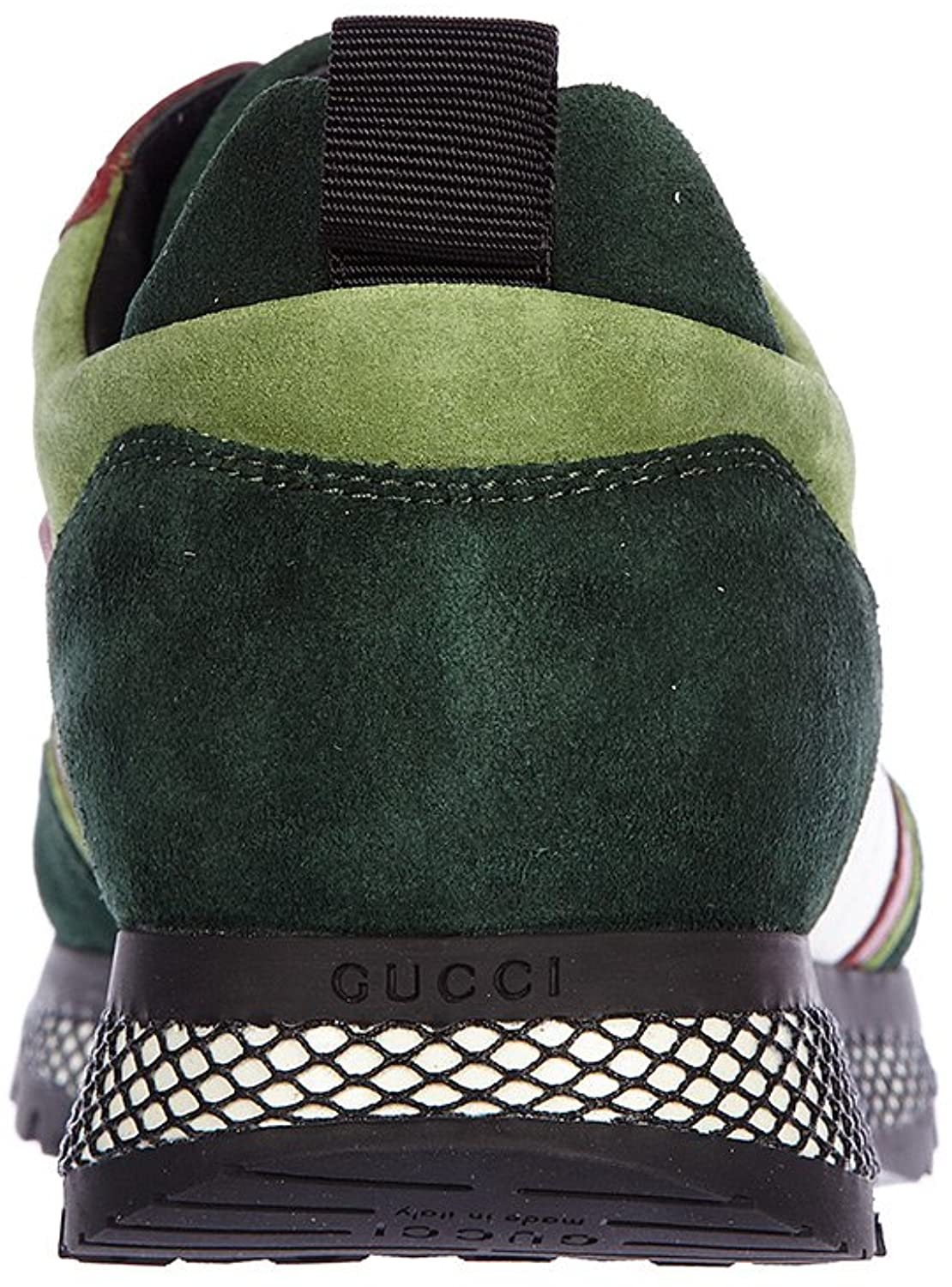 GUCCI STRAP-UP CASUAL SNEAKERS