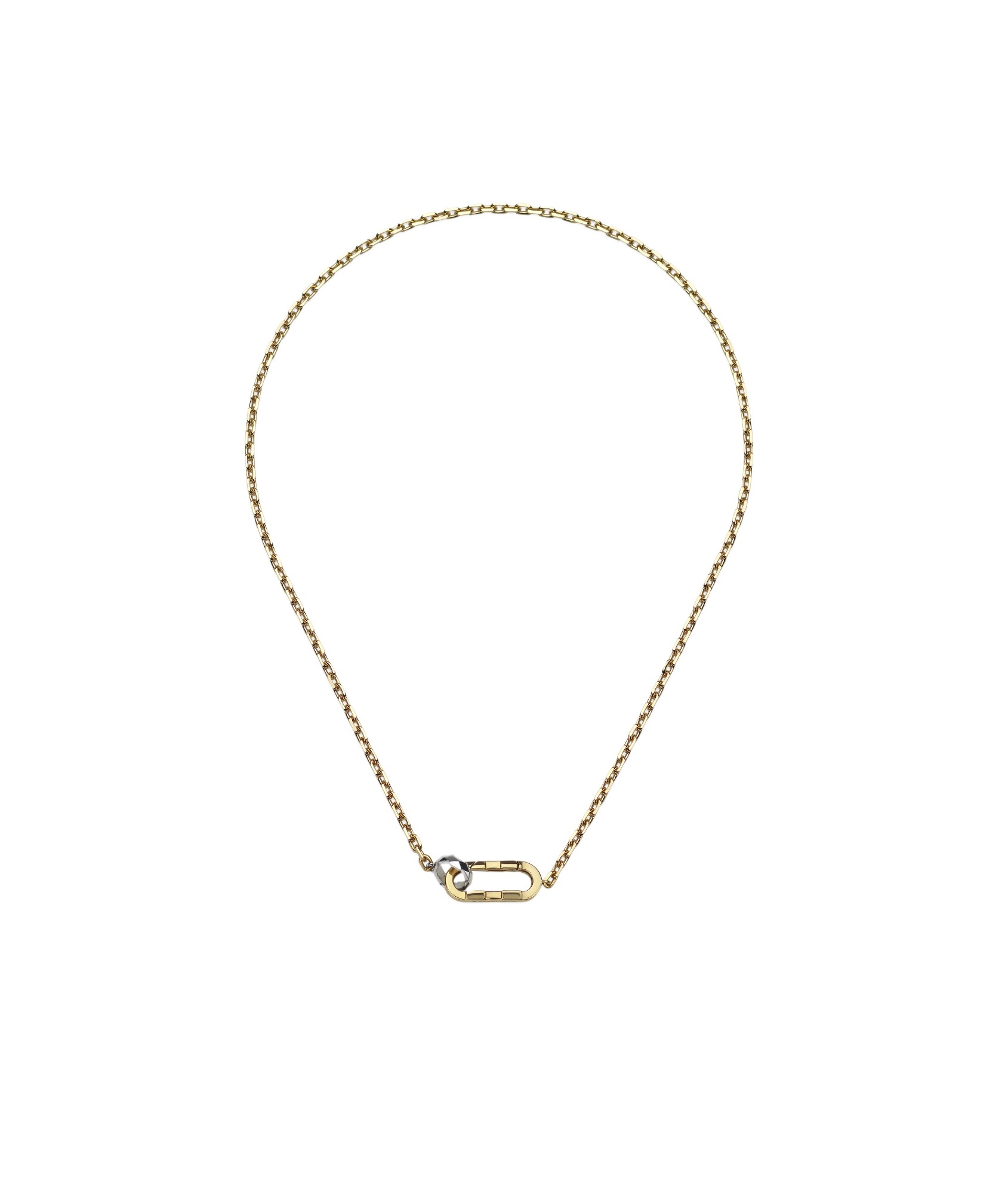 Gucci Chain Necklace In Yellow