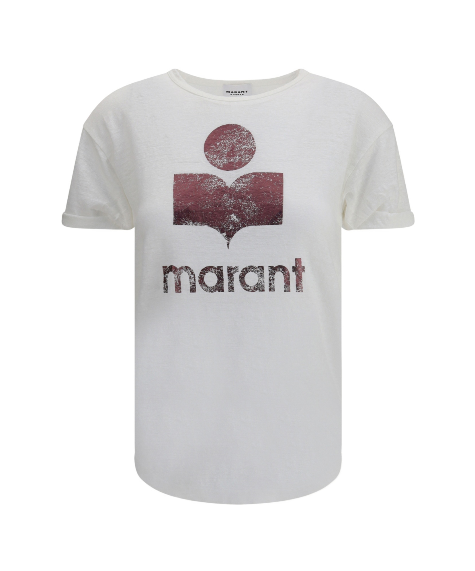 Isabel Marant Étoile Marant Etoile Women Koldi T-shirt In White