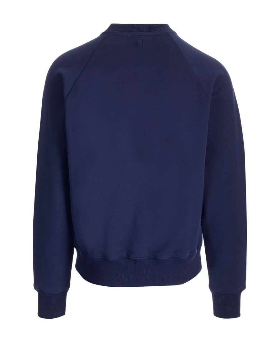 Ami Alexandre Mattiussi Ami Paris De Coeur Sweatshirt In Blue