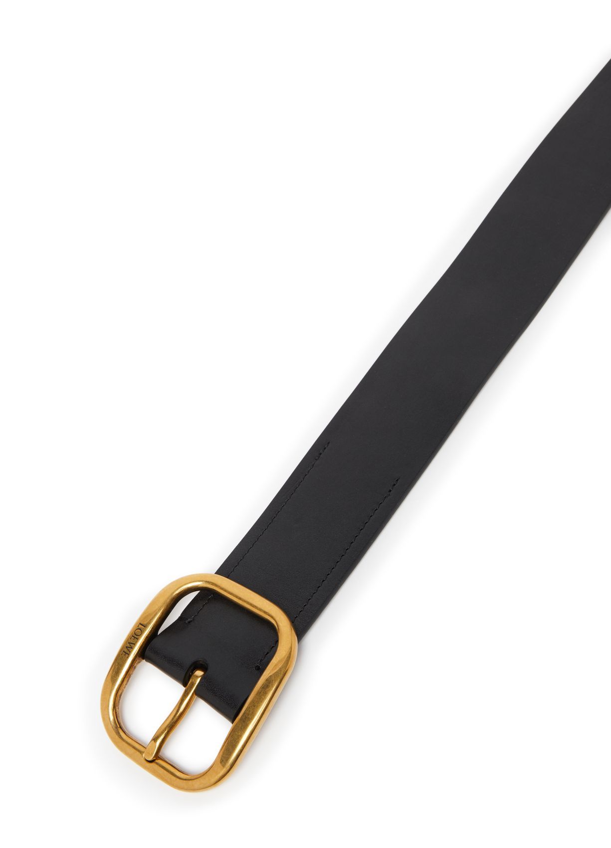 Loewe Leather Belt In Black