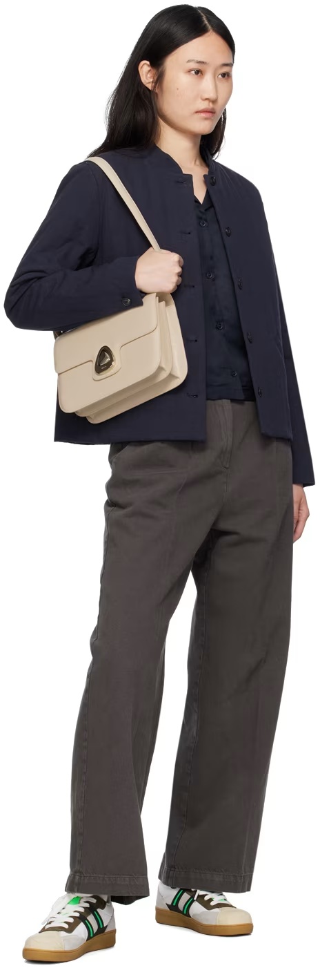 Apc Astra Shoulder Bag In Nude