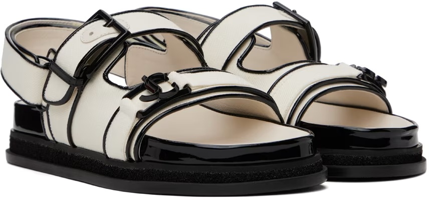 Jimmy Choo Elyn Sandals In Black