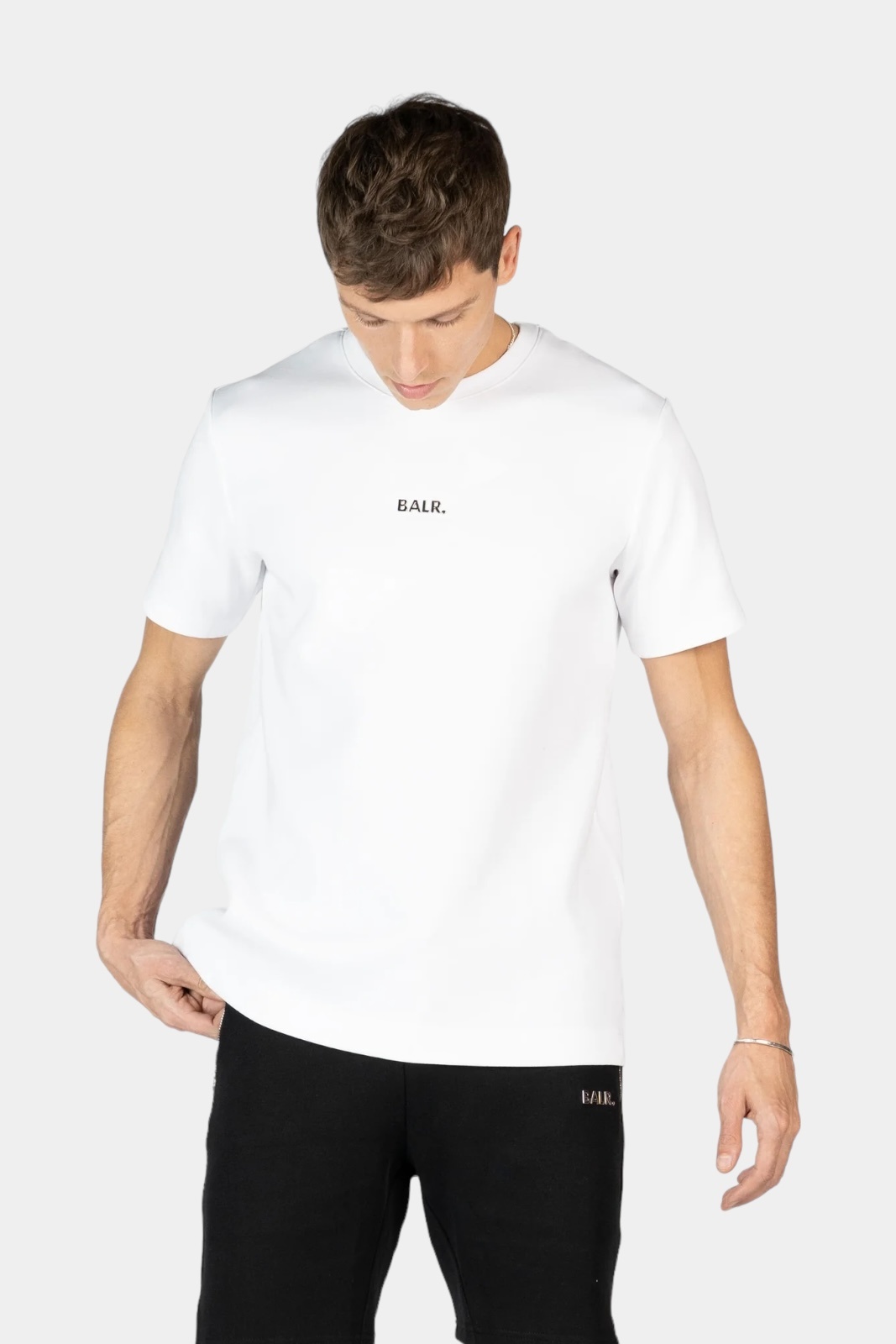 Balr. Short-sleeved T-shirt In White