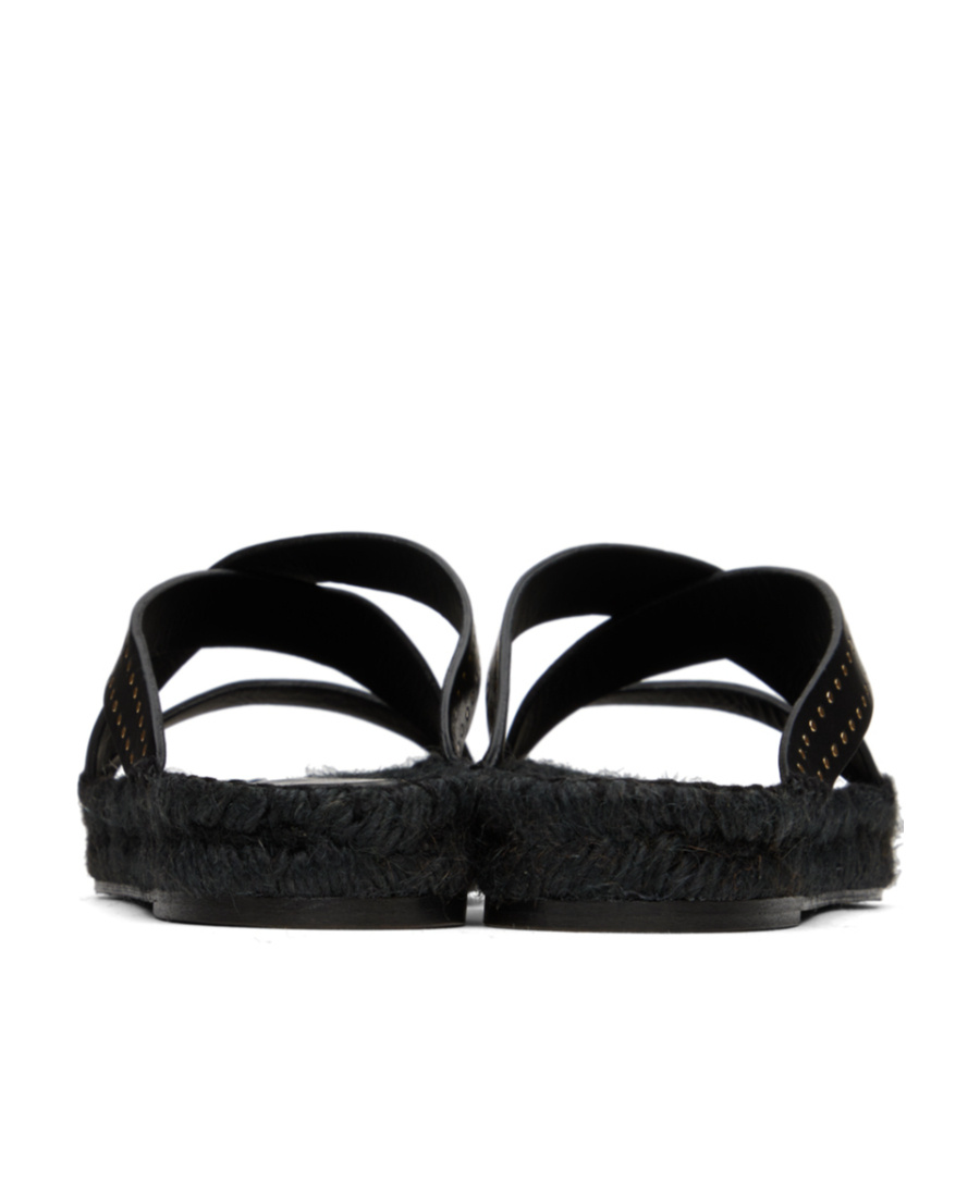 ISABEL MARANT NAILED FLAT BOTTOM FLIP-FLOPS