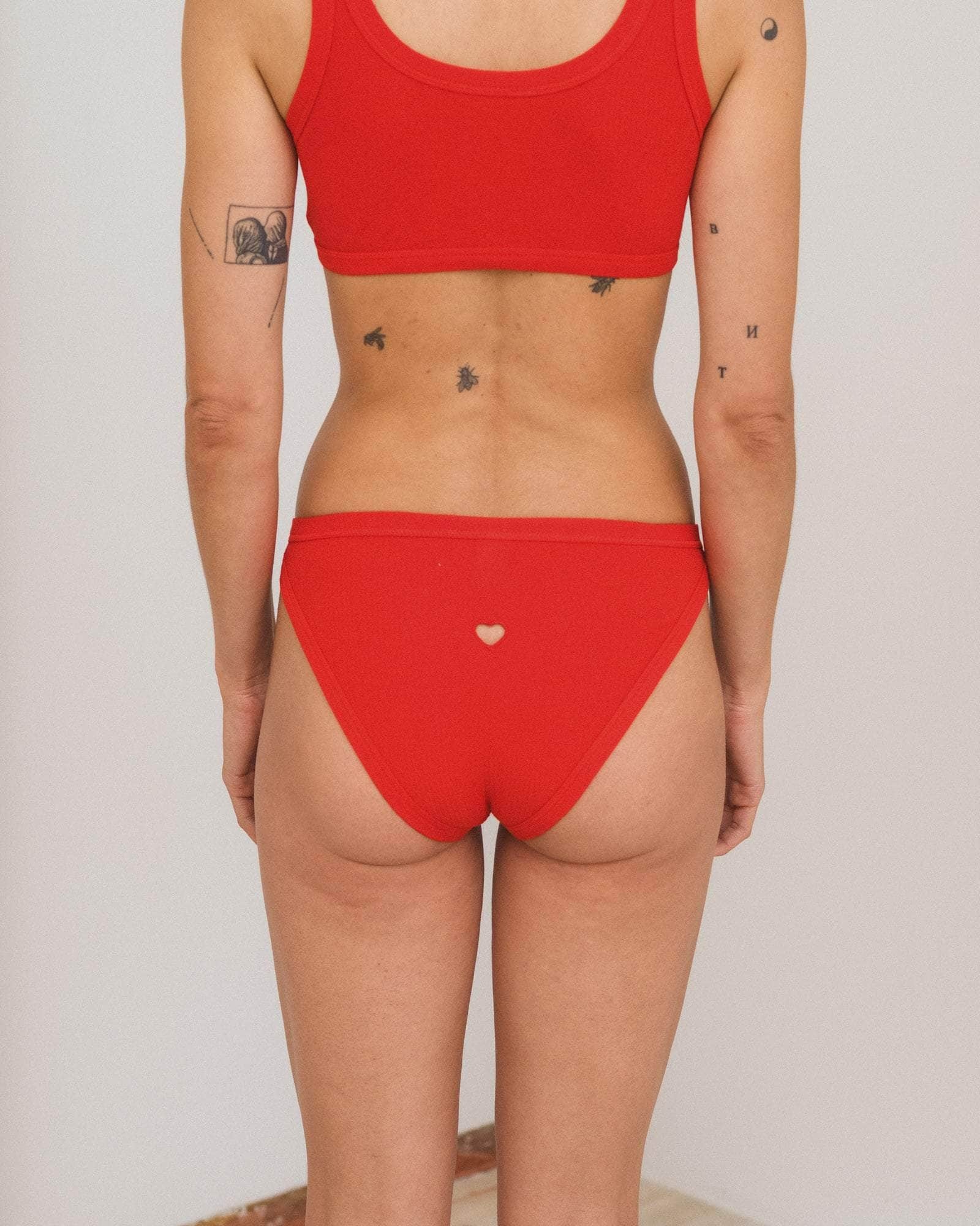 Baserange Heart Bell Pants