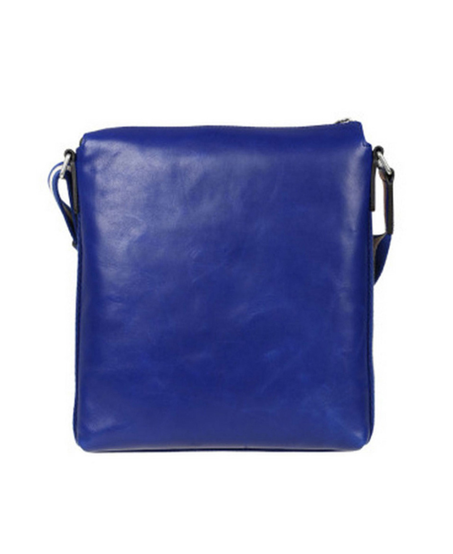 Bally Logo Shoulder Bag In Blue