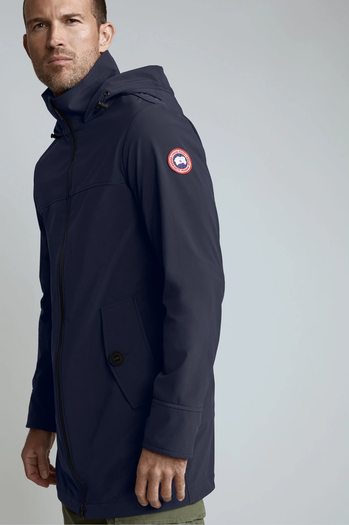 Canada Goose Kent Casual Jacket In Dark Blue