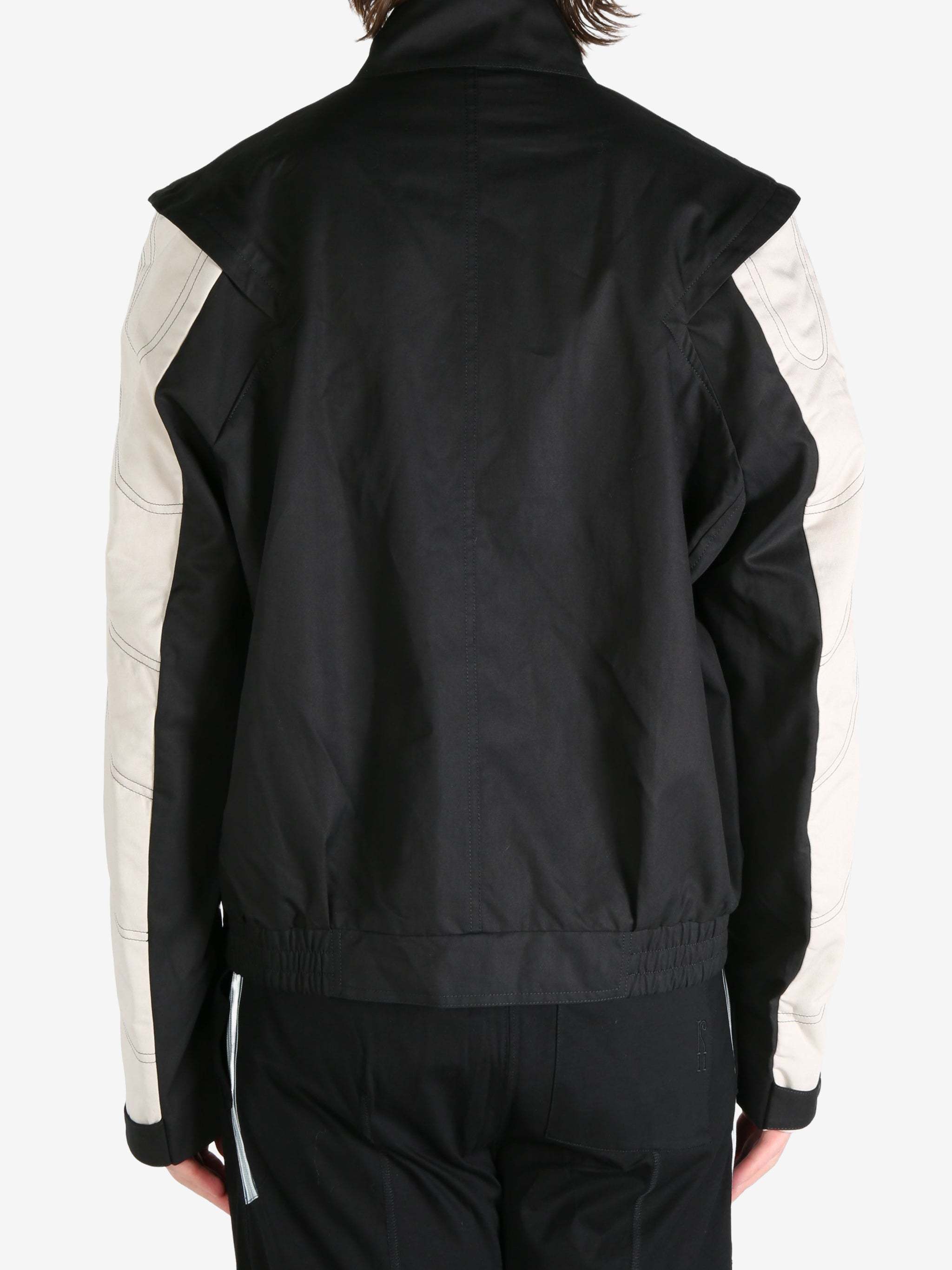 Kiko Kostadinov Solix Jacket In Black