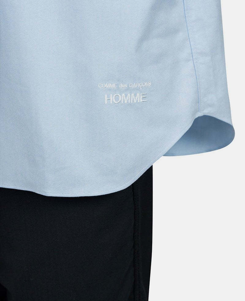 Comme Des Garçons Long-sleeve Button-up Shirt