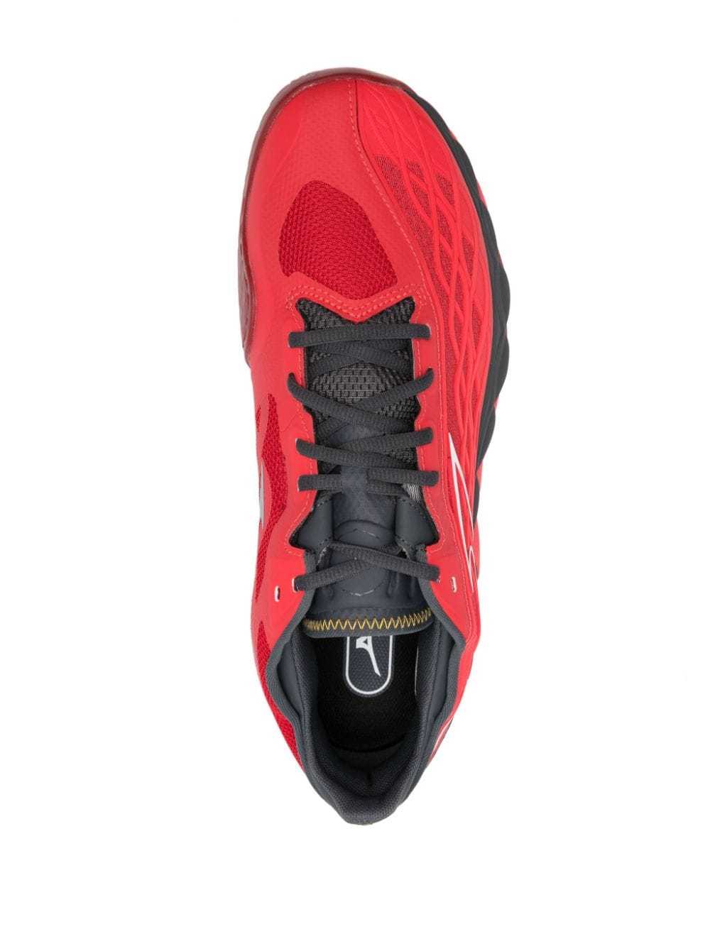 Mizuno Wave Enforce Tour Sneakers In Red