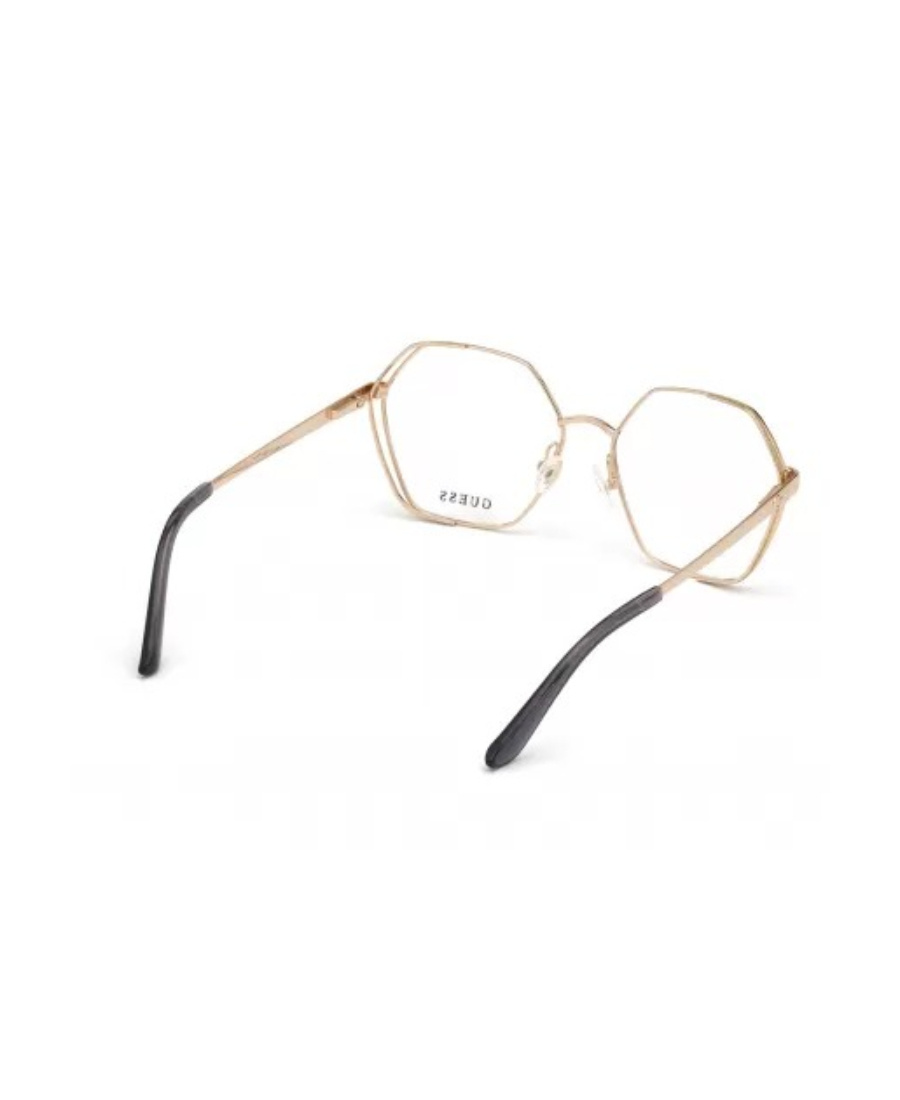 Guess Logo Flat Mirror In Nude