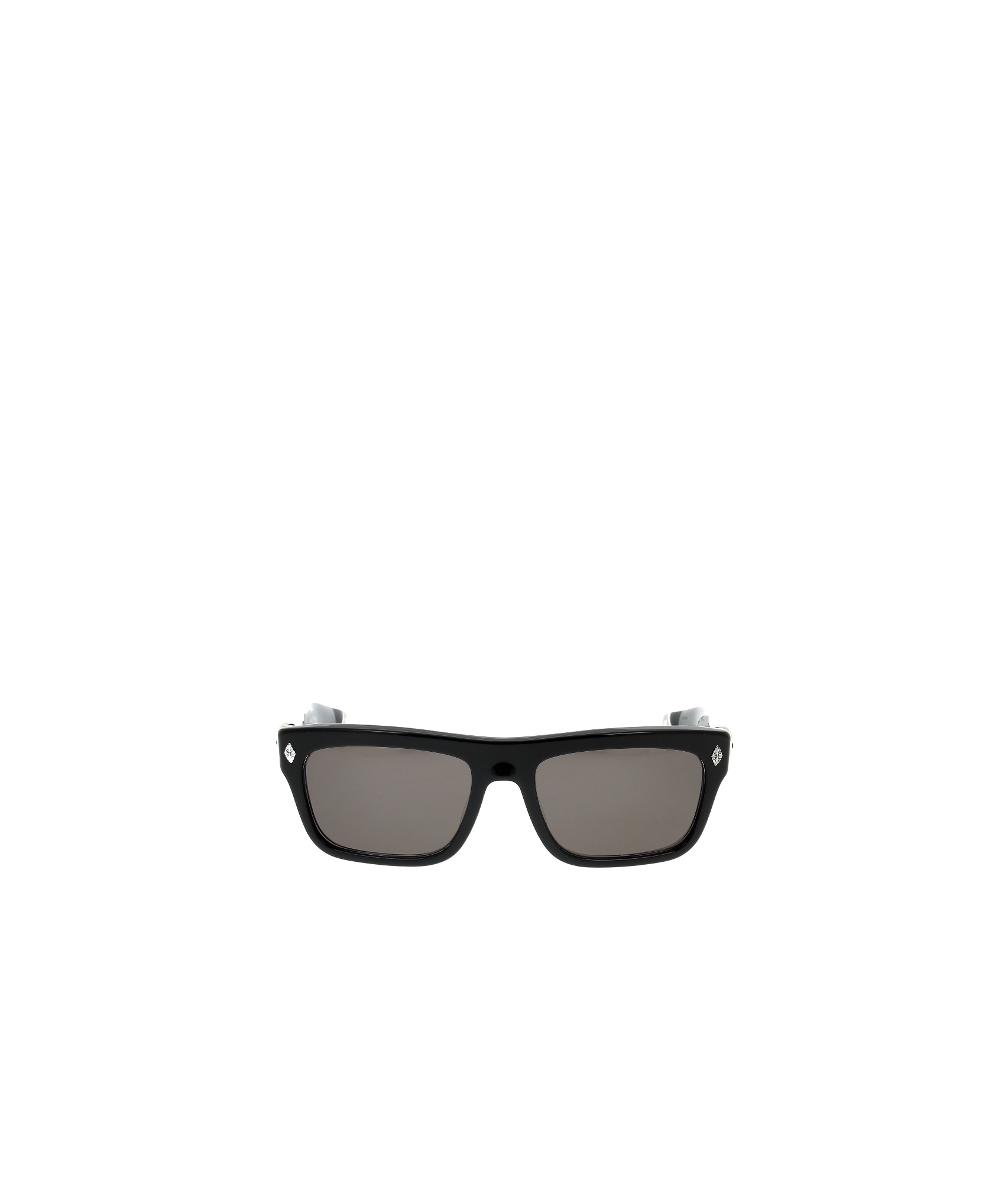 Chrome Hearts Full Frame Sunglasses In Gray