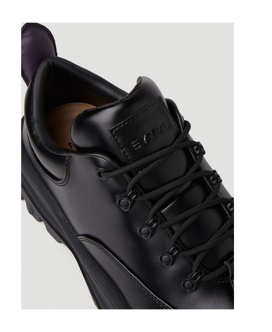 Eytys Lace Up Sneakers In Black