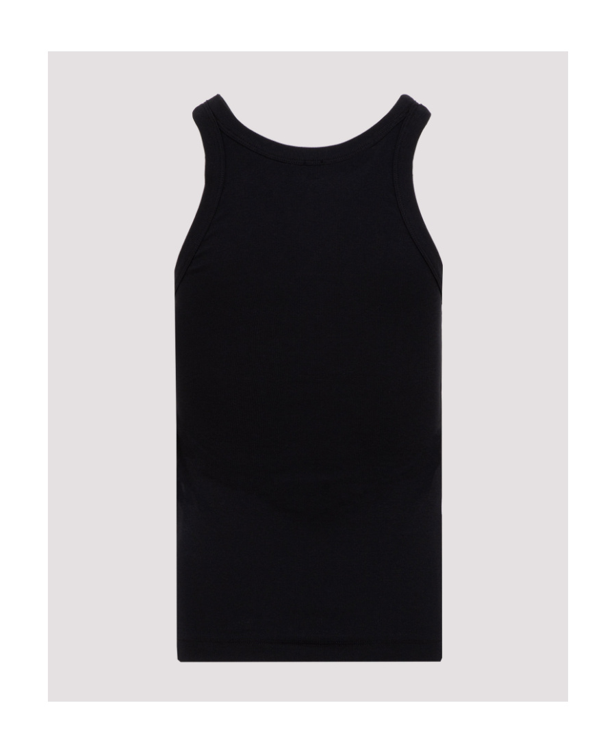 Totême Fitted Vest Top In Black