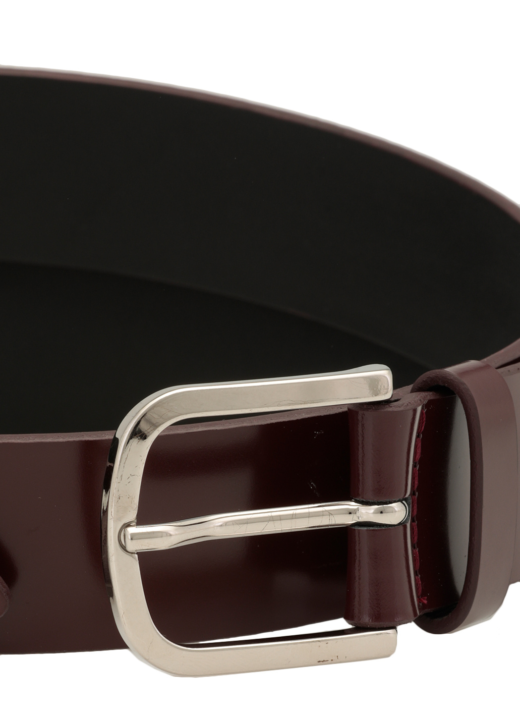 Shop Orciani Buckle Belt In Black