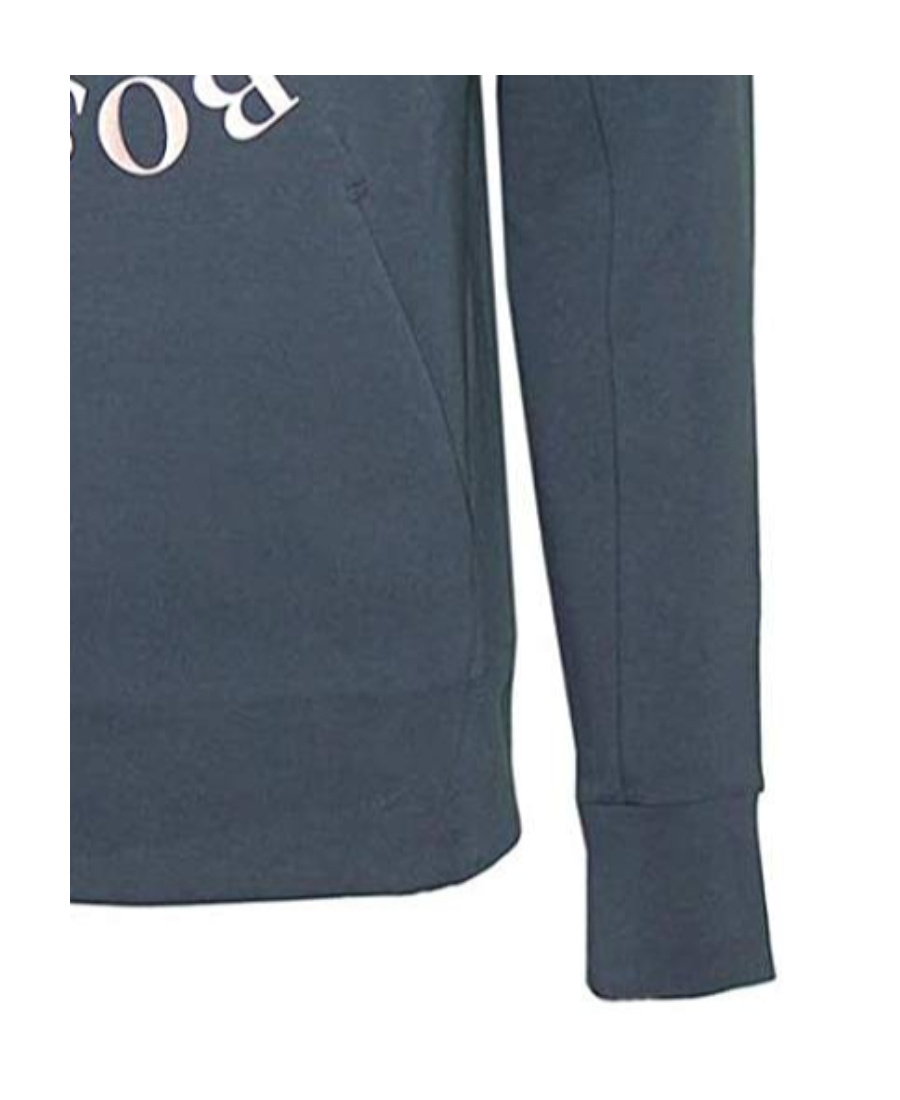 HUGO BOSS LOGO HOODED SWEATER