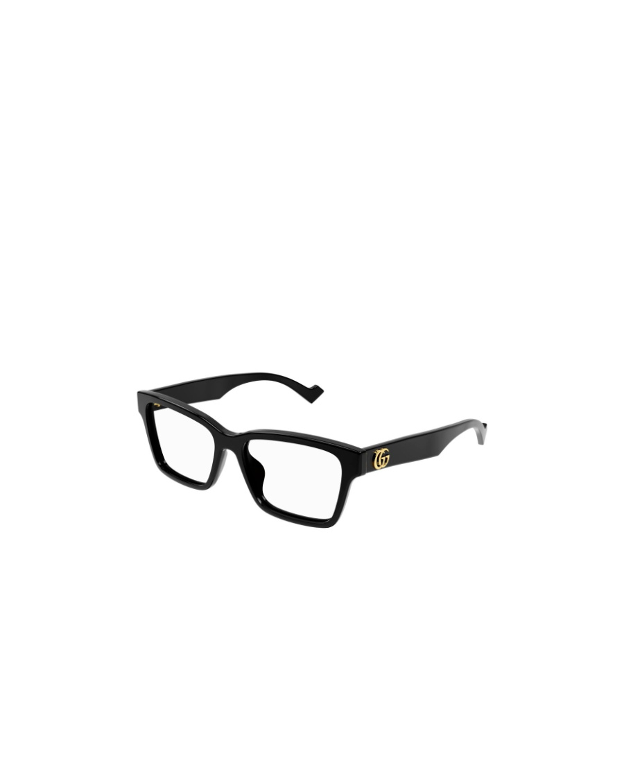 Gucci Eyewear Rectangular Frame Glasses In Black