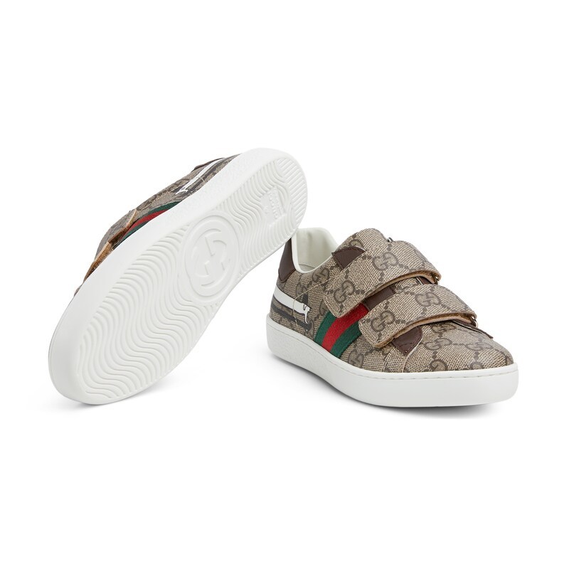 Gucci Children's Ace Sneaker In Multi