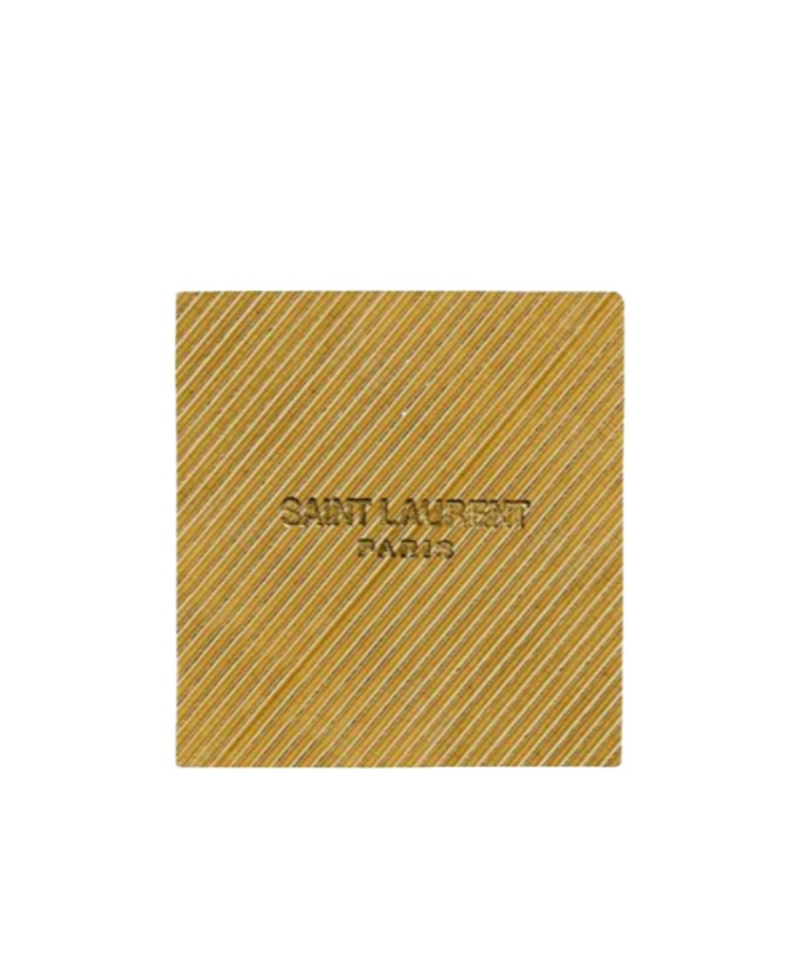 Saint Laurent Three-piece Pin Selection In Gray