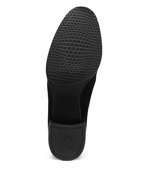 Stuart Weitzman Tieland High-heeled Over-the-knee Boots In Black