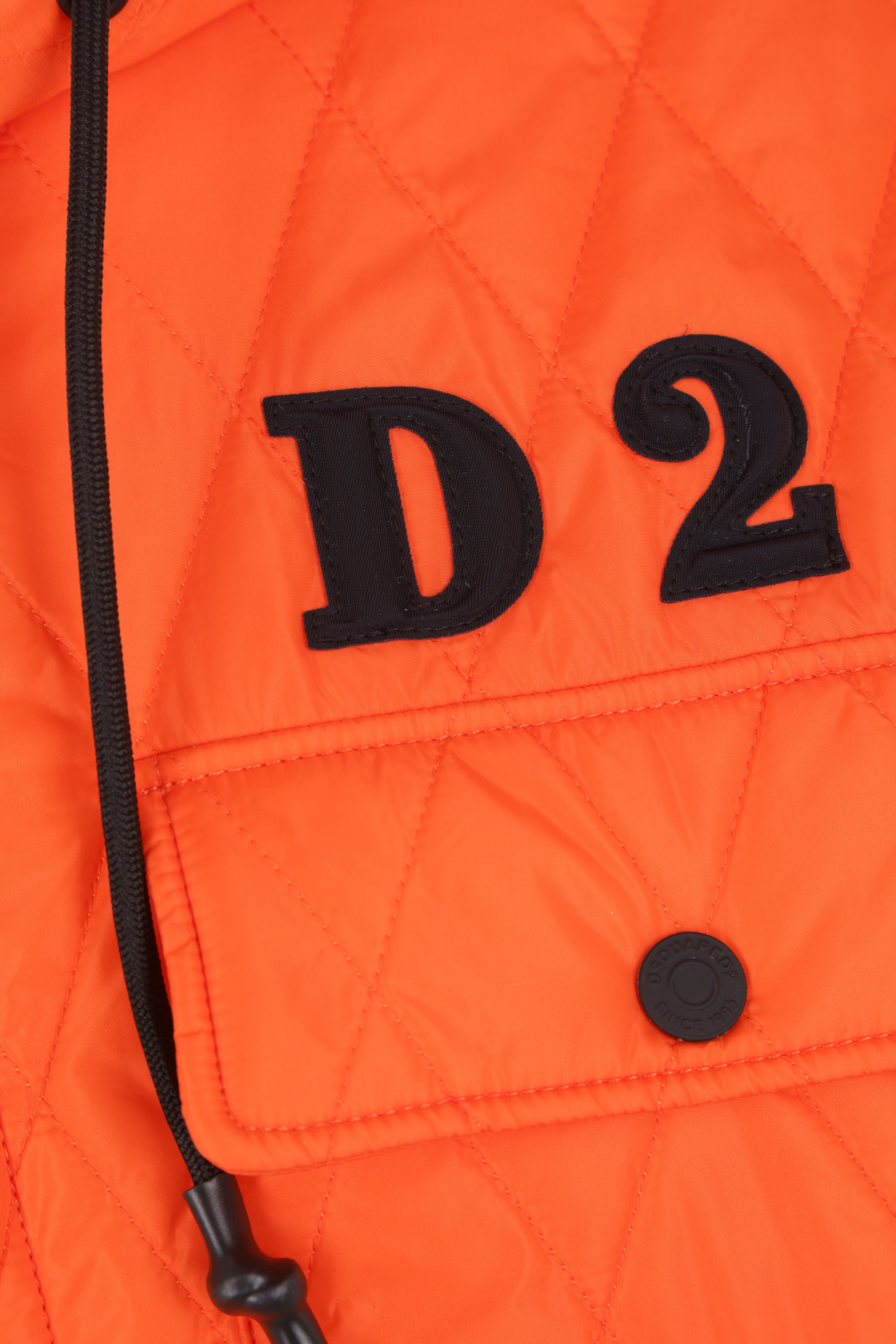 Dsquared2 Logo-patch Quilted Jacket