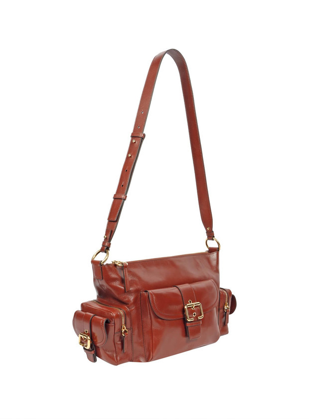 Chloé Buckle Shoulder Bag