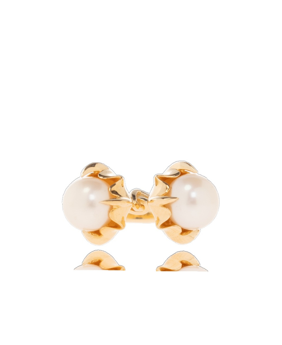 Bottega Veneta Ring Ring In Yellow