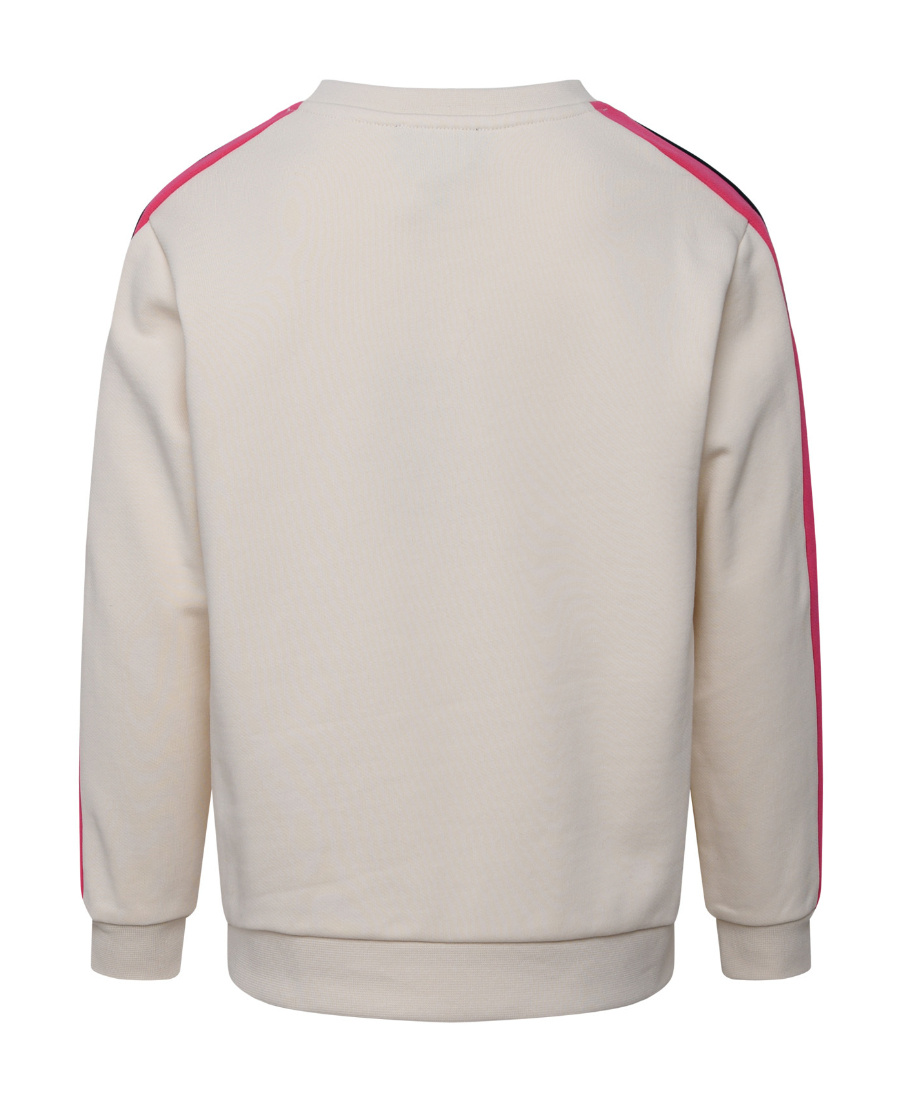 Apc A.p.c. Kids Jani Crewneck Sweatshirt In Neutral