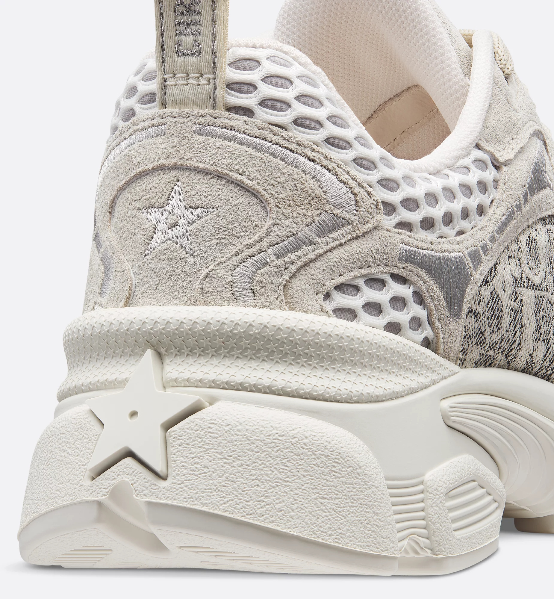 Dior Vibe Sneaker In White