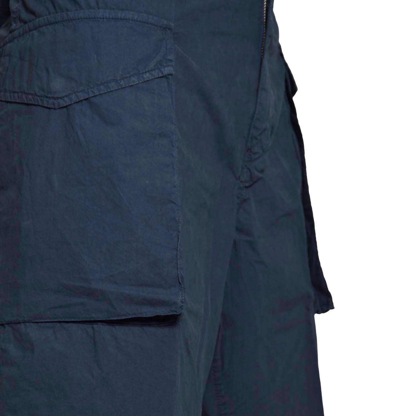 Aspesi Logo-patch Cargo Shorts
