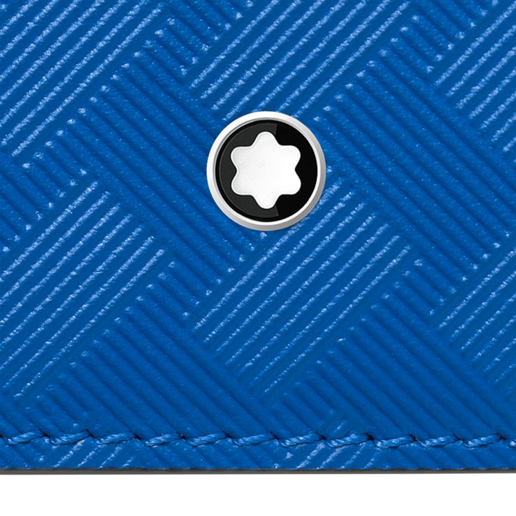 Montblanc Extreme 3.0 Card Holder In Blue