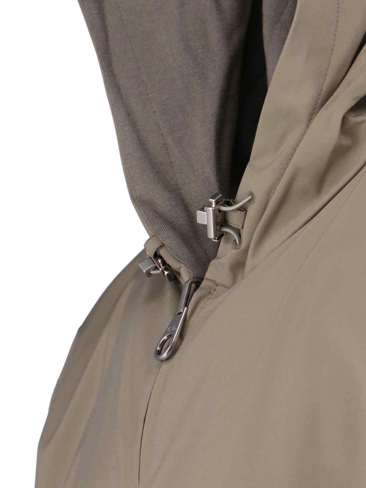 Loro Piana Reversible Jacket In Green